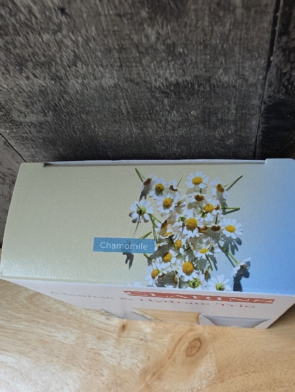 Clarins Cleanse & Hydrate Trio — Blue, Yellow, White Pack - Picture 2 of 2